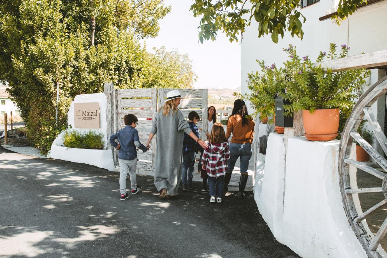 Cortijo El Maizal Villa Granada Luaran gambar