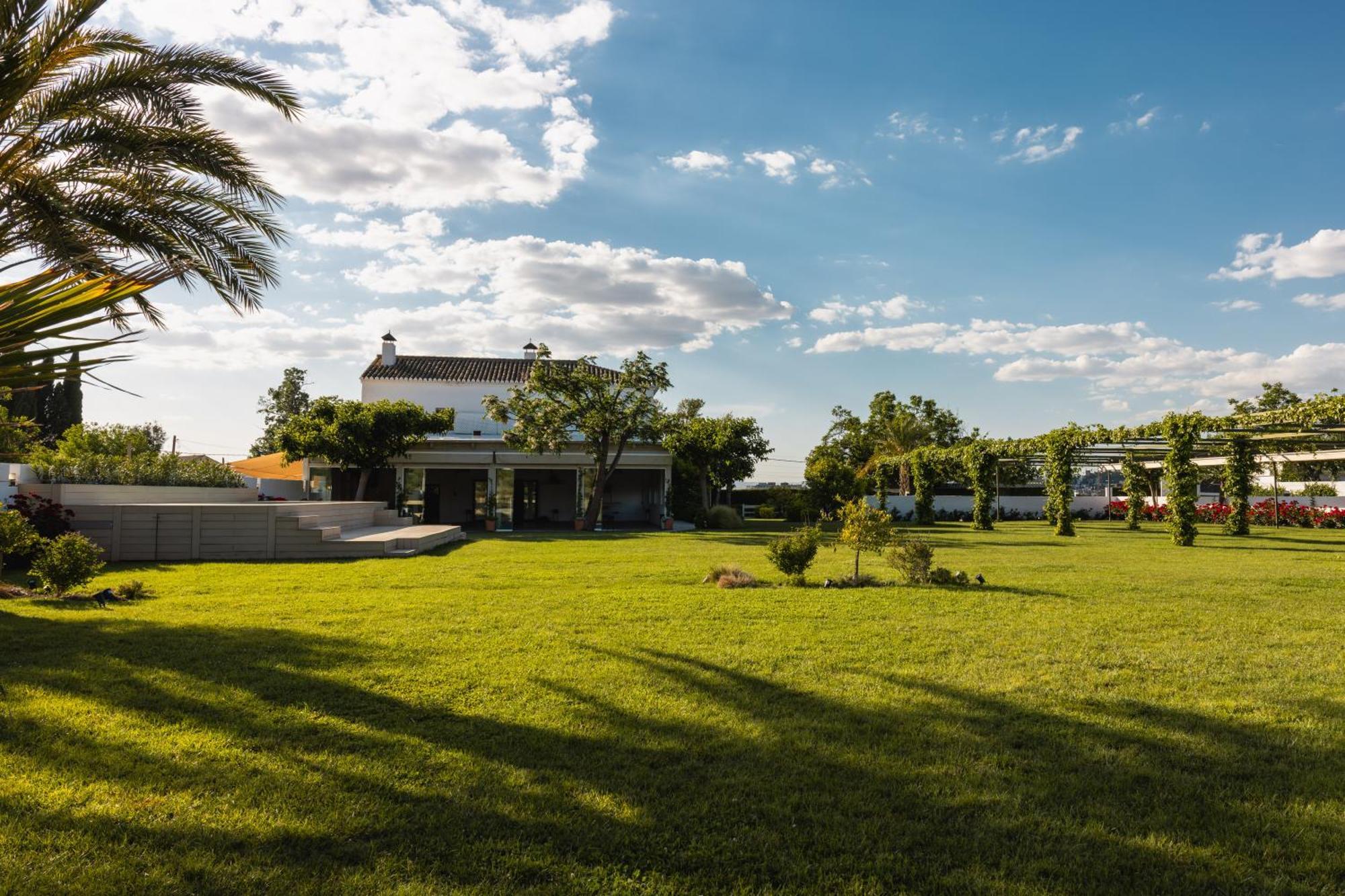 Cortijo El Maizal Villa Granada Luaran gambar
