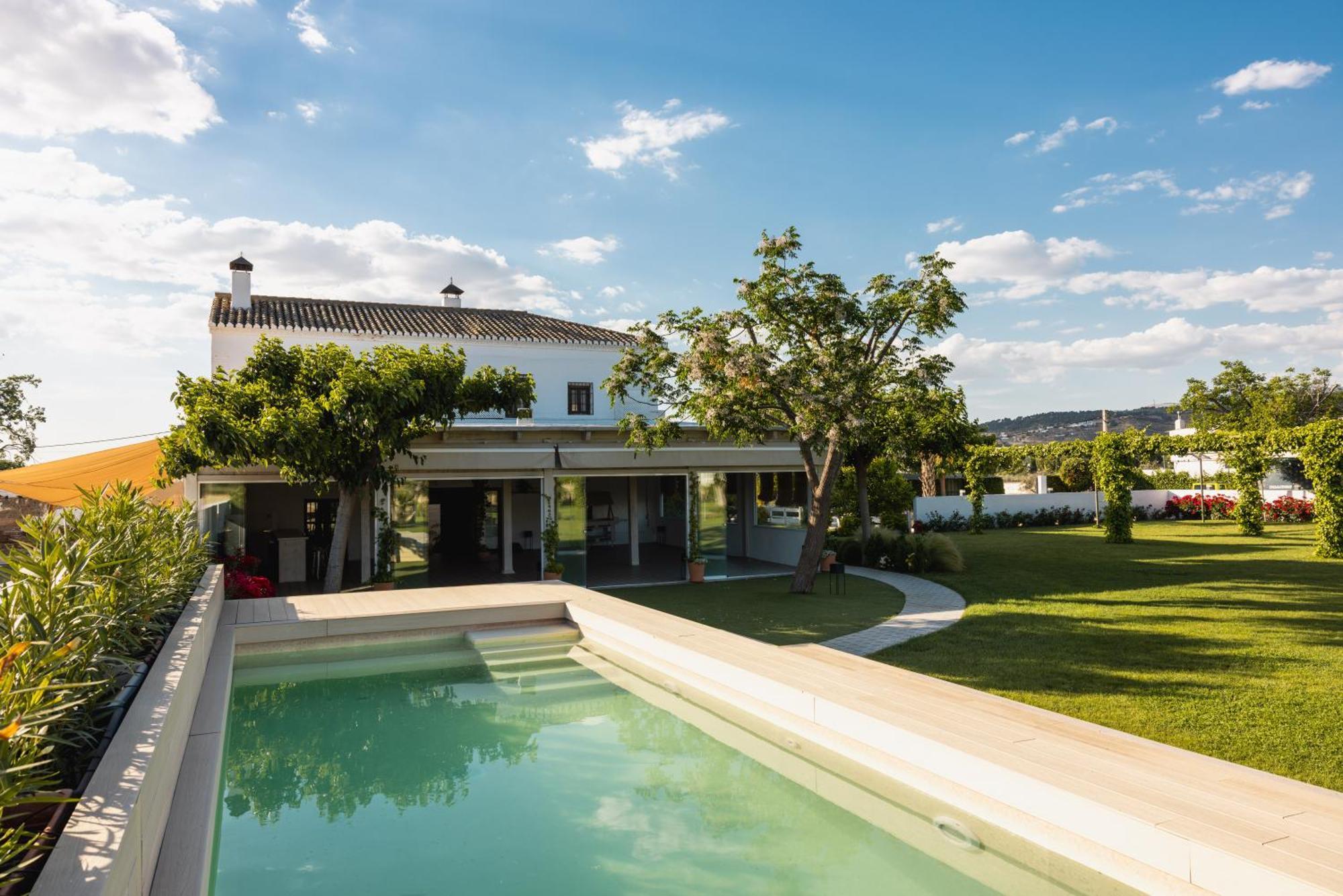 Cortijo El Maizal Villa Granada Luaran gambar