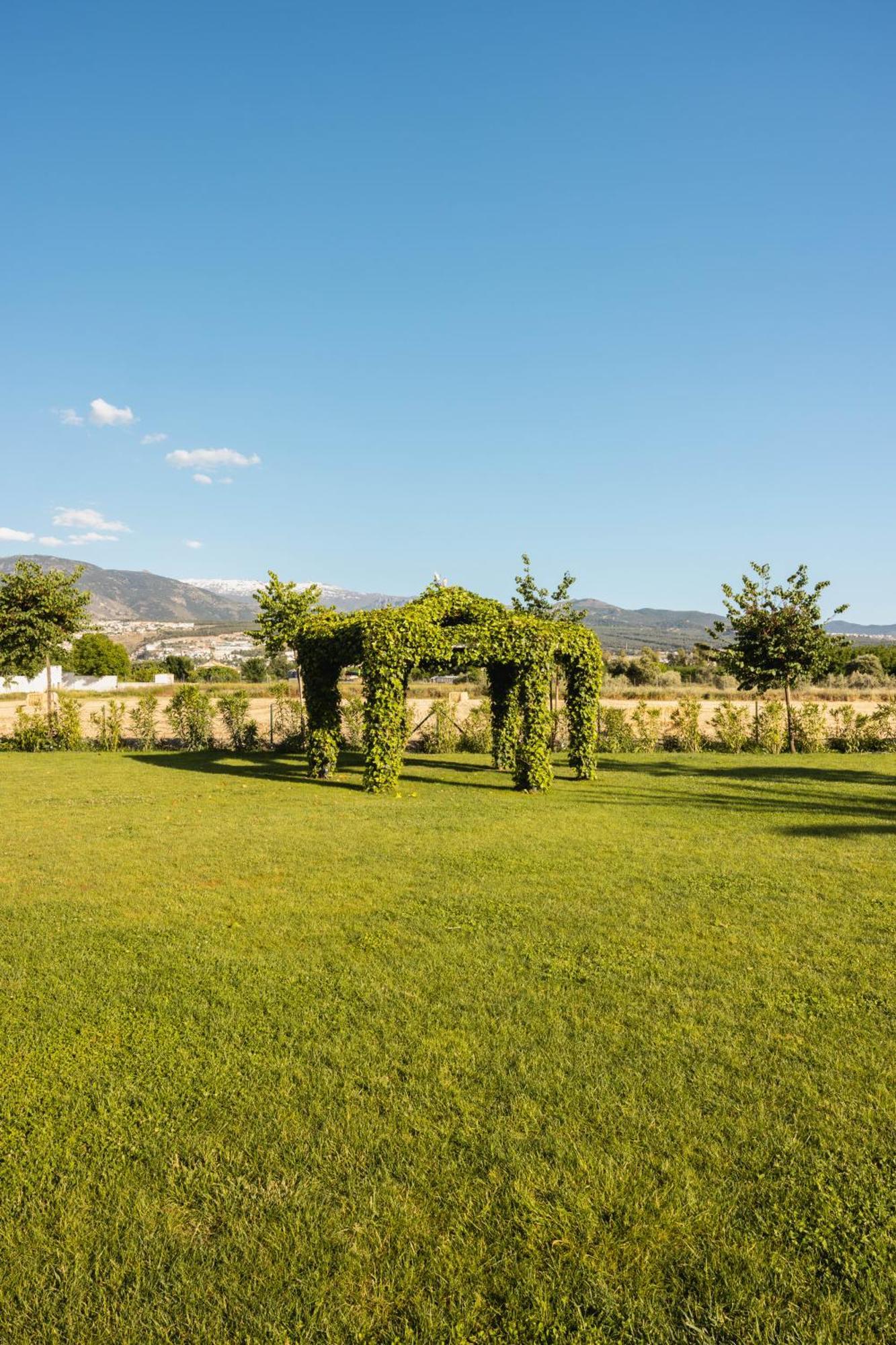Cortijo El Maizal Villa Granada Luaran gambar
