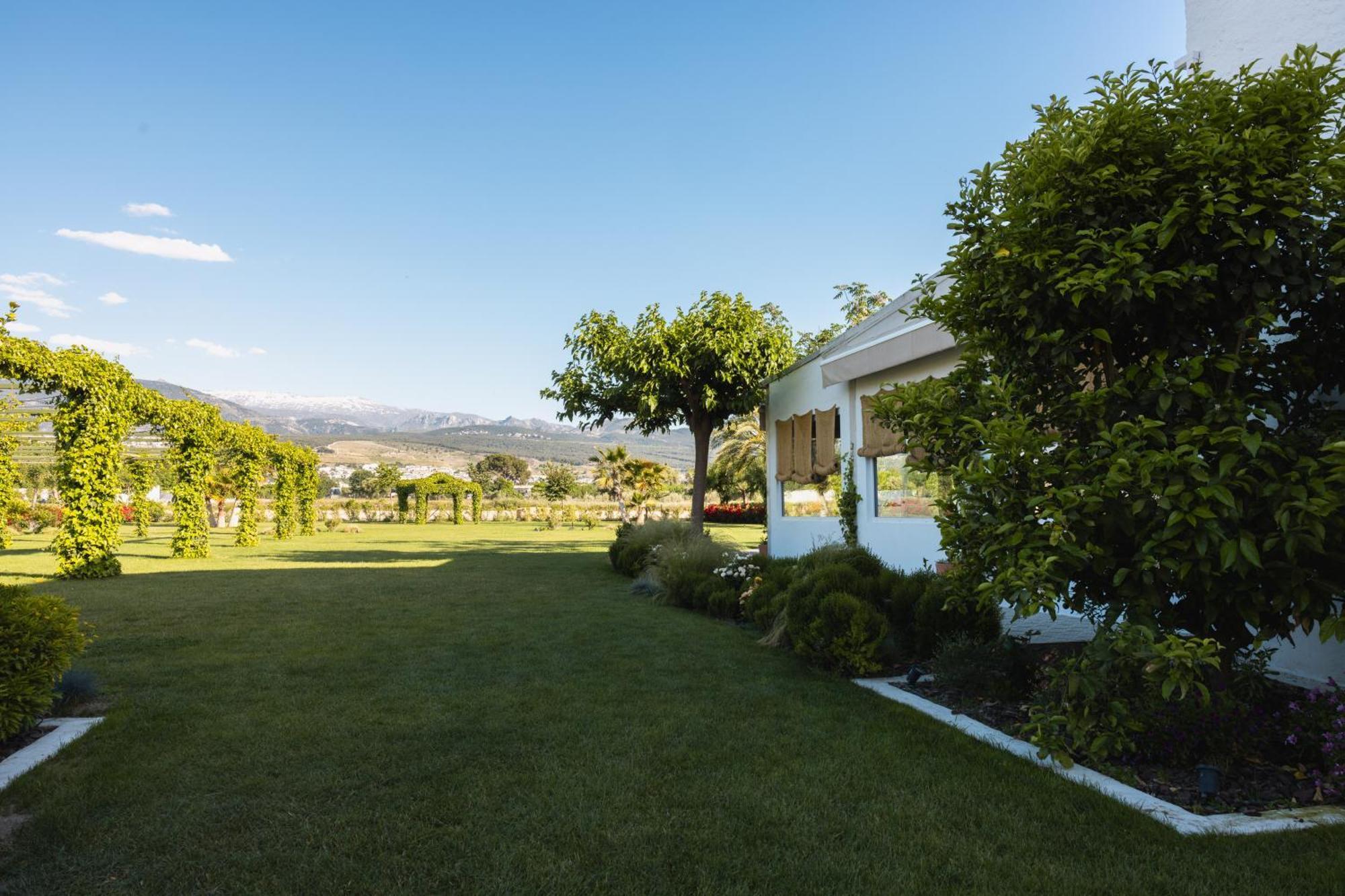 Cortijo El Maizal Villa Granada Luaran gambar