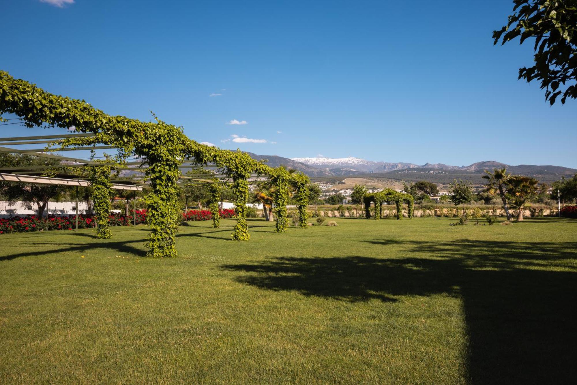 Cortijo El Maizal Villa Granada Luaran gambar