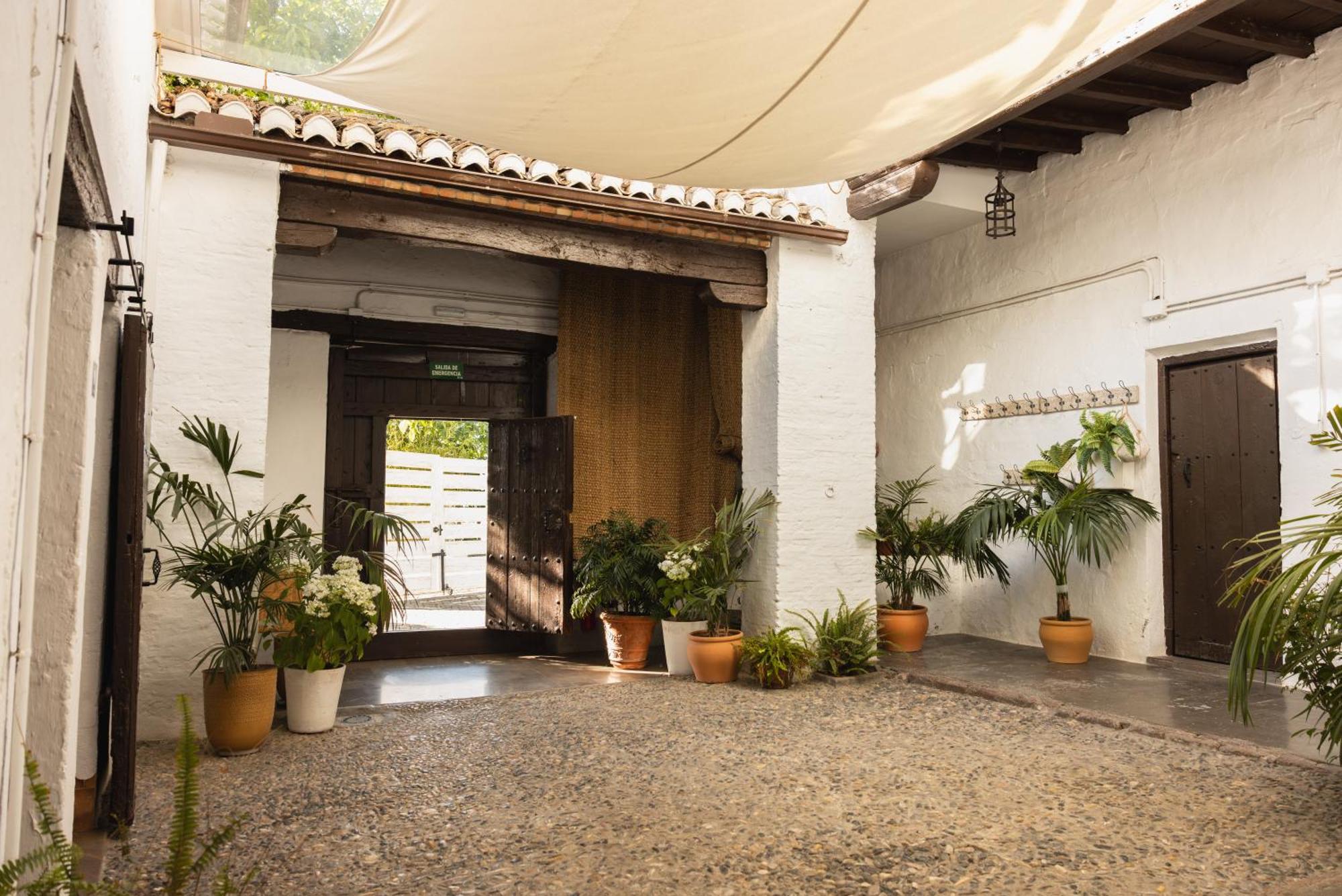 Cortijo El Maizal Villa Granada Luaran gambar