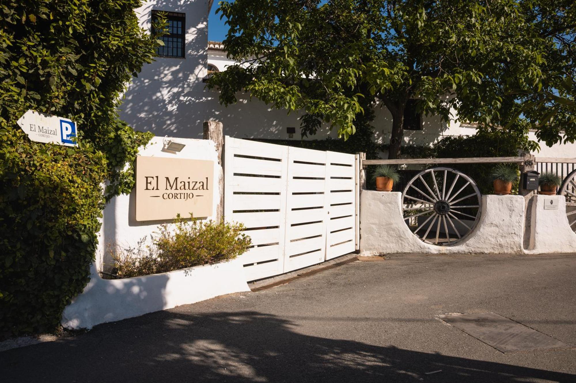 Cortijo El Maizal Villa Granada Luaran gambar